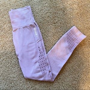 Lilac Gymshark energy seamless legging S